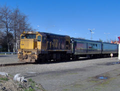 
DC 4323 on the train to Masterton, Carterton, September 2009